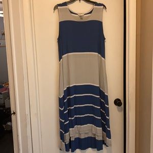 High/Low Sleeveless Dress